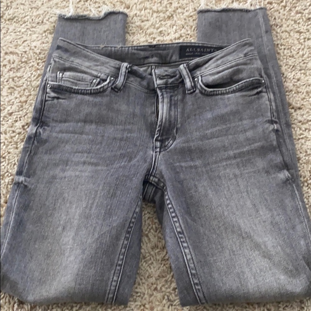 All saints jeans